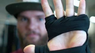 How to properly wrap your hands like a pro fighter by Pro fighter Vince Murdock [upl. by Eybba]