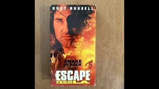 Opening to Escape from LA VHS 1997 [upl. by Allene965]