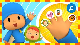 🖐️ 🎄 Finger Family Christmas 2023  Pocoyo in English  Official Channel  Holiday Singalong Songs [upl. by Strade]