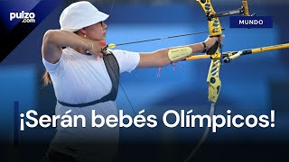 Bebés Olímpicos conozca a las mujeres que participaron embarazadas en París 2024  Pulzo [upl. by Portingale]