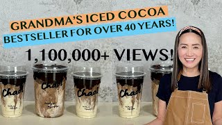 HOW TO MAKE AMAZING ICED COCOA  PERFECT FOR HOME OR BUSINESS earnfromhome trending [upl. by Ardnossak496]