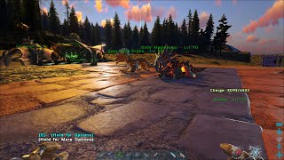 I Survived 100 Days on ARK Survival Evolved Fjordur ep14 [upl. by Adnama]