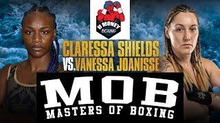 Clarissa Shields vs Vanessa Joanisse LIVE Commentary [upl. by Wurtz953]