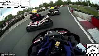 Lakeside Karting Adult 30min Full Session  24042022 [upl. by Eshelman]