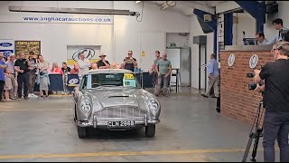 1964 Aston Martin DB5 Auctioned at Anglia Car Auctions ACA [upl. by Anuait]