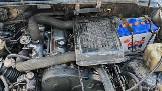 Mitsubishi pajero 4d56 engine review [upl. by Aicenat]