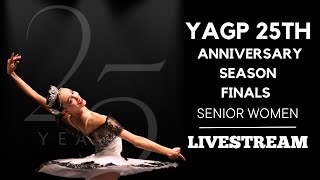 Senior Classical Category  579606  YAGP New York Finals [upl. by Eecak]