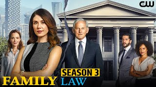 Family Law Season 3 Release Date Announced by The CW [upl. by Keryt827]