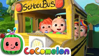 Wheels on the Bus Play Version  CoComelon Nursery Rhymes amp Kids Songs [upl. by Sherilyn409]