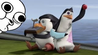 ¿Qué pasó realmente con Manfredi y Johnson Los Pingüinos de Madagascar [upl. by Korie]