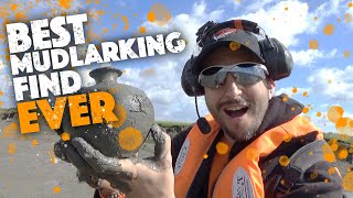 BEST MUDLARKING FIND Hovercraft History Hunters do it again [upl. by Llesig]