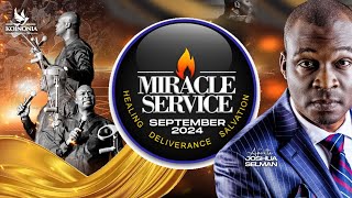 SEPTEMBER 2024 MIRACLE SERVICE WITH APOSTLE JOSHUA SELMAN  29092024 [upl. by Duester]