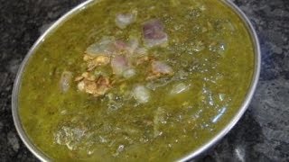 Pasalai Keerai Masiyal In Tamil  Traditional Method  Spinach Recipe In Tamil  Gowri Samayalarai [upl. by Hecker366]