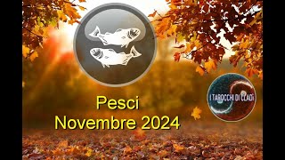 PESCI ♓ NOVEMBRE Un faro acceso ti sta guidando verso il tuo destino💌 [upl. by Assilev]