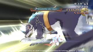 Tales of vesperia Definitive Edition  Tutorial segunda artes mística Repede [upl. by Ycnej]