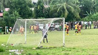 DaCosta Cup Football Port Antonio High vs St Mary’s High School  Match Highlights [upl. by Nohsyar]