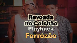 Revoada No Colchão  Zé Felipe e Marcynho Sensação  PLAYBACK [upl. by Netsirc345]