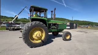 John Deere 4650 tractor [upl. by Horbal]