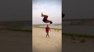 new stundviralvideo dubble backflip [upl. by Htebesile]