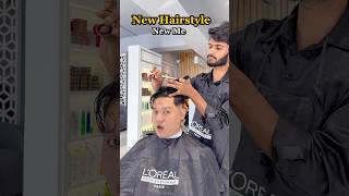 Aaj Mai Gya Luxurious Canadian Salon Pe🤩 shorts youtubeshorts ashortaday trending hair viral [upl. by Airliah718]