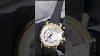 BREGUET MARINE CHRONOGRAPH YELLOW GOLD [upl. by Boesch]