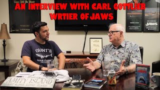 An interview with Carl Gottlieb Writer of Jaws [upl. by Gaut408]