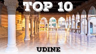 Top 10 cosa vedere a Udine [upl. by Afton]