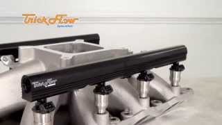 R Series Intake Manifold Small Block Ford  Trick Flow Specialties [upl. by Ailemrac979]