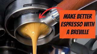 Five Tips For A Breville Espresso Machine Any Model [upl. by Trautman28]