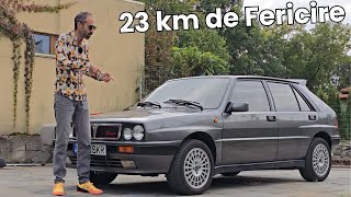 Lancia Delta HF Integrale 1988  23 km de Fericire [upl. by Mori]