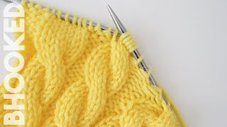 A Beginners Guide to Knitting Cables [upl. by Adnomar]