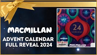 MACMILLAN ADVENT CALENDAR REVEAL 2024 [upl. by Bowes41]