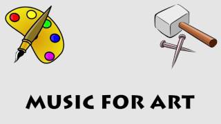 Music for Art  1 Hour of Music for Artists [upl. by Nuhsar]