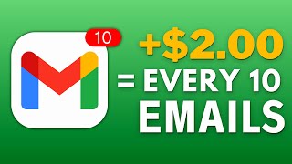 Earn 200 Every 10 Emails You Open  How To Make Money Online 2023 [upl. by Nygem]