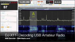 DJX11 SDR Demo [upl. by Laehcar846]