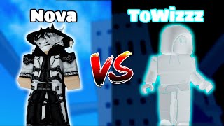 NovaExility vs ToWiZzZ  Blox Fruits PVP [upl. by Celestia]