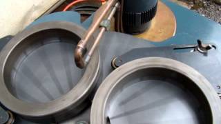 Lapmaster 15 Demo Video Lapping Machine [upl. by Aurelius]