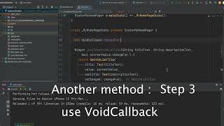 Error The argument type Function cant be assigned to the parameter type void Function  SOLVED [upl. by Milli811]