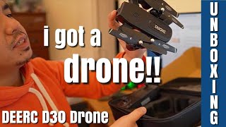 Is DEERC D30 Drone with Camera 1080P worth it [upl. by Serafina]