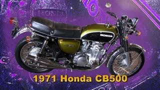 Clymer Manuals Honda CB500 Vintage Motorcycle Video [upl. by Kaja]