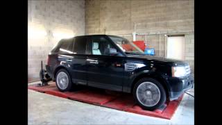 Reprogrammation Moteur Range Rover Sport 36 TDV8 272cv  310cv Stage 1 par UMS [upl. by Laufer976]