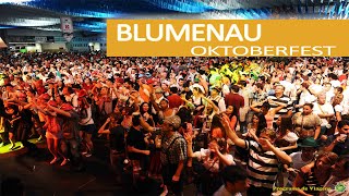 Oktoberfest Blumenau  Programa de Viagem [upl. by Anayra]