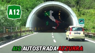 A12  La Spezia to Genova Part 1 Italy Ft Astey Highways [upl. by Roselba963]