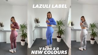 LAZULI LABEL  NEW COLOURS OF V SEAM 20 [upl. by Alemahs]