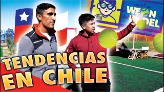 EL WEON DEL PÁDEL tiendas y tendencias chilenas 🎾 [upl. by Mazurek]