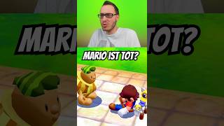 Mario stirbt in einer Unterhaltung Was passiert Shorts Mario SuperMario Switch Nintendo [upl. by Cyrill]