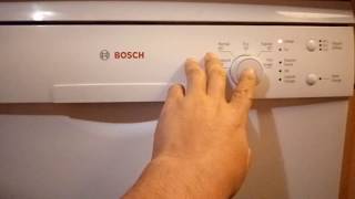 Astuce pour démarrer lave vaisselle Bosch sms50e12ff01 voyant Robinet fermé allumé [upl. by Maggi]