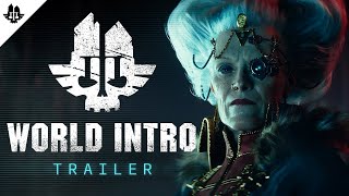 Warhammer 40000 Darktide  World Intro 4K Trailer [upl. by Sallyann]