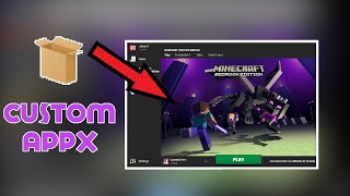 How To Install An Custom Appx In Bedrock LauncherNOT From Microsoft [upl. by Skelton]
