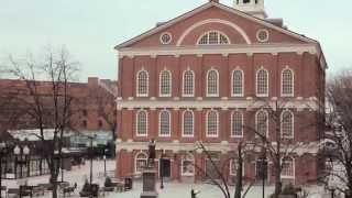 Boston History in a Minute Faneuil Hall [upl. by Attekram]